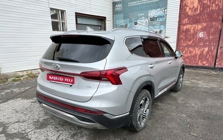 Hyundai Santa Fe IV, 2022 год, 4 590 000 рублей, 3 фотография