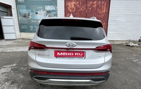 Hyundai Santa Fe IV, 2022 год, 4 590 000 рублей, 4 фотография