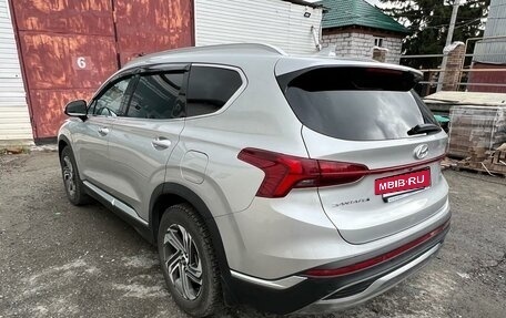 Hyundai Santa Fe IV, 2022 год, 4 590 000 рублей, 5 фотография