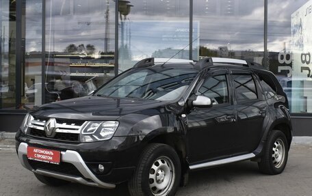 Renault Duster I рестайлинг, 2017 год, 1 350 000 рублей, 1 фотография