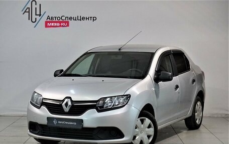 Renault Logan II, 2014 год, 663 800 рублей, 1 фотография