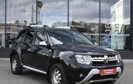 Renault Duster I рестайлинг, 2017 год, 1 350 000 рублей, 3 фотография