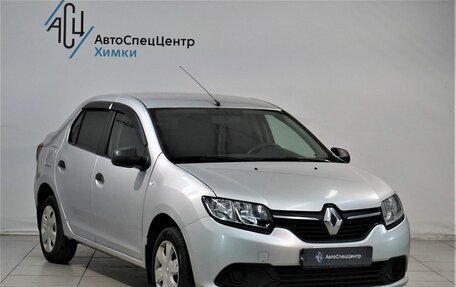 Renault Logan II, 2014 год, 663 800 рублей, 13 фотография