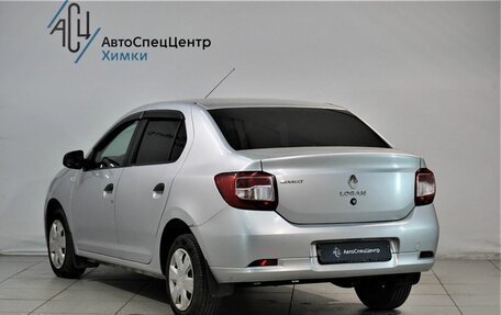 Renault Logan II, 2014 год, 663 800 рублей, 14 фотография