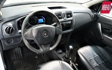 Renault Logan II, 2014 год, 663 800 рублей, 8 фотография