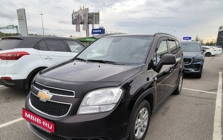 Chevrolet Orlando I, 2013 год, 989 000 рублей, 2 фотография