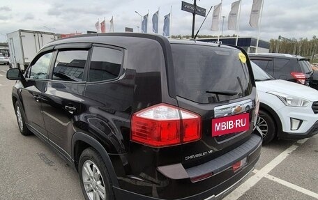 Chevrolet Orlando I, 2013 год, 989 000 рублей, 3 фотография