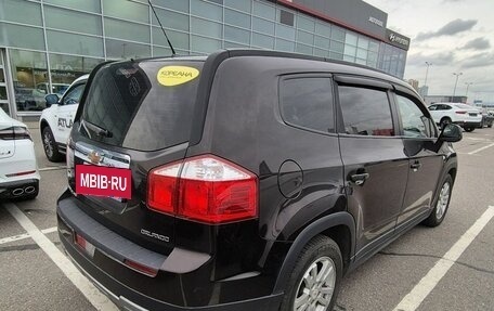 Chevrolet Orlando I, 2013 год, 989 000 рублей, 4 фотография