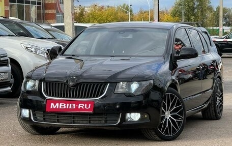 Skoda Superb III рестайлинг, 2011 год, 1 689 000 рублей, 5 фотография