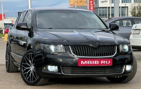 Skoda Superb III рестайлинг, 2011 год, 1 689 000 рублей, 15 фотография