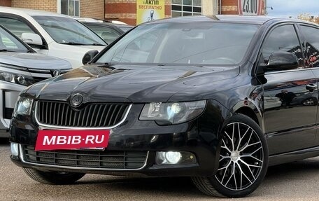 Skoda Superb III рестайлинг, 2011 год, 1 689 000 рублей, 25 фотография