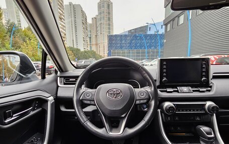 Toyota RAV4, 2022 год, 5 000 000 рублей, 18 фотография