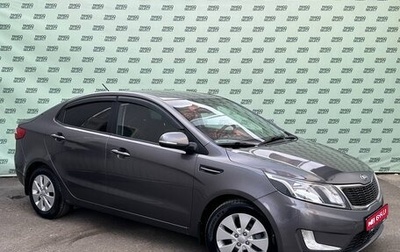 KIA Rio III рестайлинг, 2012 год, 995 000 рублей, 1 фотография