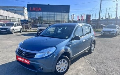 Renault Sandero I, 2013 год, 520 000 рублей, 1 фотография