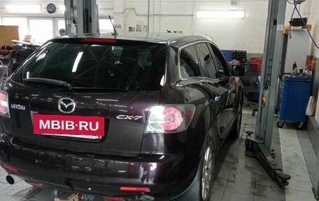 Mazda CX-7 I рестайлинг, 2008 год, 880 000 рублей, 3 фотография