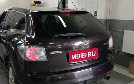 Mazda CX-7 I рестайлинг, 2008 год, 880 000 рублей, 4 фотография