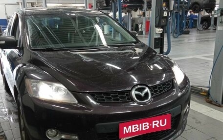 Mazda CX-7 I рестайлинг, 2008 год, 880 000 рублей, 2 фотография