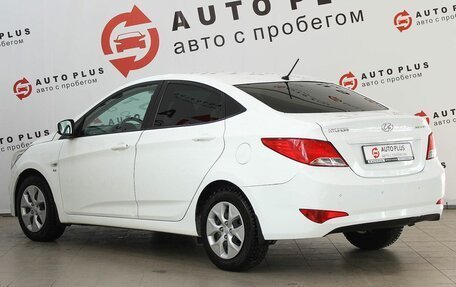 Hyundai Solaris II рестайлинг, 2015 год, 1 199 000 рублей, 4 фотография