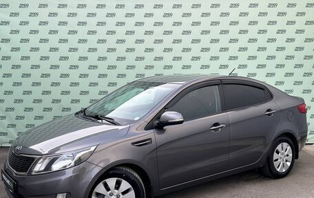 KIA Rio III рестайлинг, 2012 год, 995 000 рублей, 3 фотография