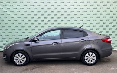 KIA Rio III рестайлинг, 2012 год, 995 000 рублей, 4 фотография