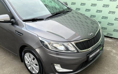 KIA Rio III рестайлинг, 2012 год, 995 000 рублей, 10 фотография