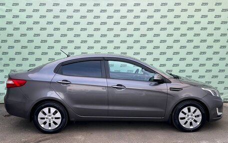 KIA Rio III рестайлинг, 2012 год, 995 000 рублей, 9 фотография