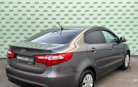 KIA Rio III рестайлинг, 2012 год, 995 000 рублей, 7 фотография