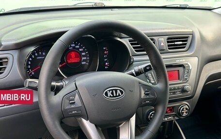 KIA Rio III рестайлинг, 2012 год, 995 000 рублей, 15 фотография