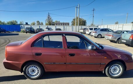 Hyundai Accent II, 2005 год, 455 000 рублей, 4 фотография