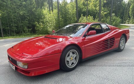 Ferrari Testarossa, 1990 год, 23 500 000 рублей, 24 фотография