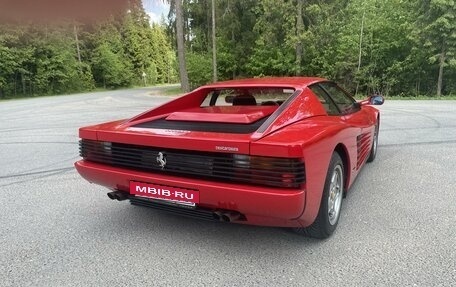 Ferrari Testarossa, 1990 год, 23 500 000 рублей, 16 фотография