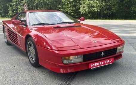 Ferrari Testarossa, 1990 год, 23 500 000 рублей, 26 фотография