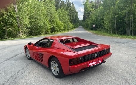 Ferrari Testarossa, 1990 год, 23 500 000 рублей, 23 фотография