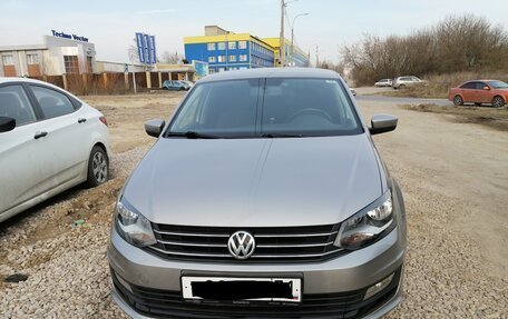 Volkswagen Polo VI (EU Market), 2017 год, 1 520 000 рублей, 2 фотография