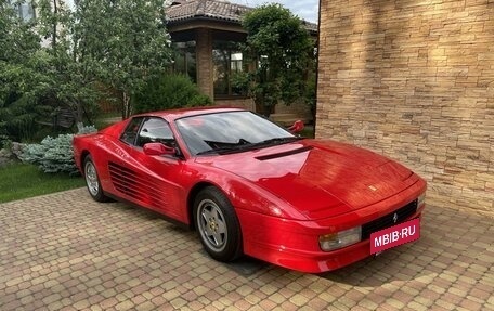 Ferrari Testarossa, 1990 год, 23 500 000 рублей, 28 фотография