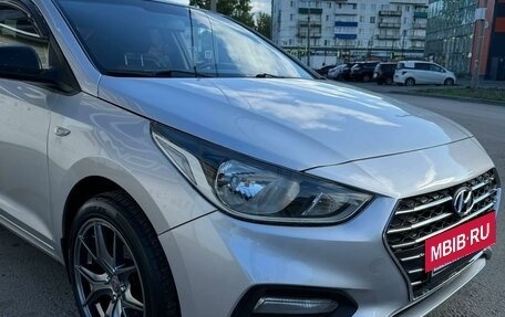 Hyundai Solaris II рестайлинг, 2017 год, 1 170 000 рублей, 9 фотография