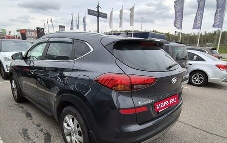 Hyundai Tucson III, 2020 год, 2 860 000 рублей, 3 фотография