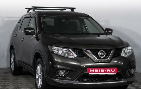 Nissan X-Trail, 2017 год, 1 940 000 рублей, 3 фотография