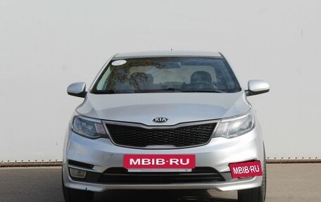 KIA Rio III рестайлинг, 2015 год, 1 000 000 рублей, 2 фотография