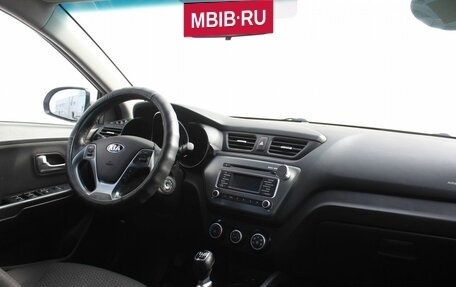 KIA Rio III рестайлинг, 2015 год, 1 000 000 рублей, 14 фотография