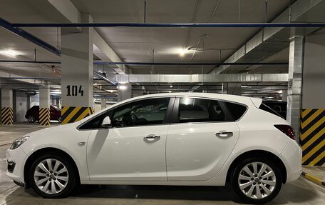 Opel Astra J, 2012 год, 840 000 рублей, 4 фотография