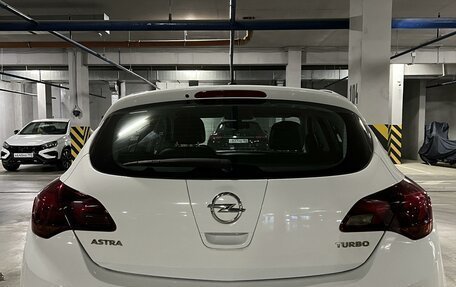 Opel Astra J, 2012 год, 840 000 рублей, 3 фотография