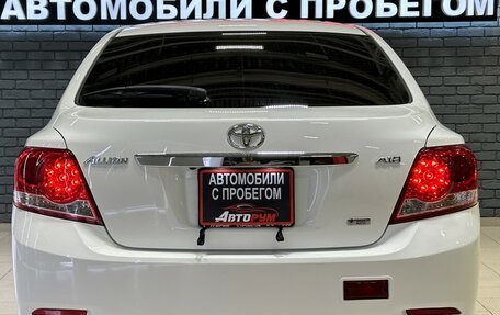 Toyota Allion, 2012 год, 1 557 000 рублей, 6 фотография