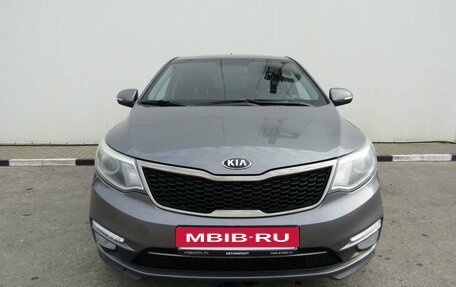 KIA Rio III рестайлинг, 2016 год, 1 172 000 рублей, 2 фотография