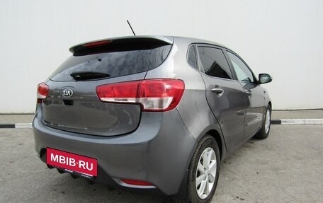 KIA Rio III рестайлинг, 2016 год, 1 172 000 рублей, 8 фотография