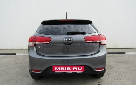 KIA Rio III рестайлинг, 2016 год, 1 172 000 рублей, 7 фотография