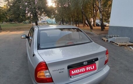 Hyundai Accent II, 2007 год, 450 000 рублей, 1 фотография