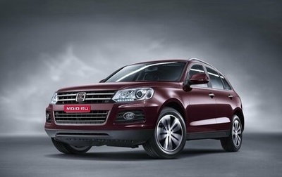 Zotye T600, 2018 год, 1 350 000 рублей, 1 фотография