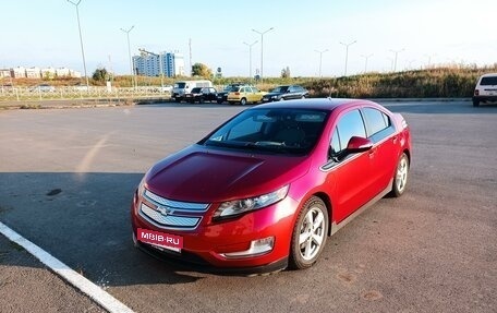 Chevrolet Volt I, 2013 год, 1 100 000 рублей, 1 фотография