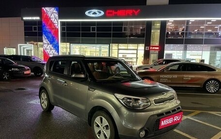 KIA Soul II рестайлинг, 2016 год, 1 610 000 рублей, 4 фотография